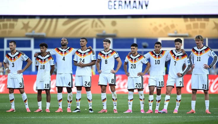 Football, 2026 FIFA World Cup, Germany v Paraguay – Germany are out