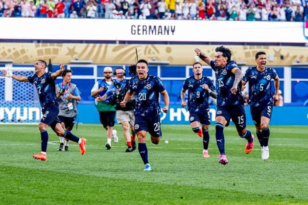 , Round Of 32 - FIFA World Cup, WM, Weltmeisterschaft, Fussball 2026, Germany v Paraguay, Boston Stadium, June 29, 2026, Foxborough, United States.