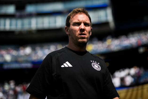 Germany v Paraguay - FIFA World Cup, WM, Weltmeisterschaft, Fussball 2026 Julian Nagelsmann, head coach of Germany, looks on prior to the FIFA World Cup 2026 round of 32 football match between Germany and Paraguay. Foxborough United States Copyright: xNicolòxCampox