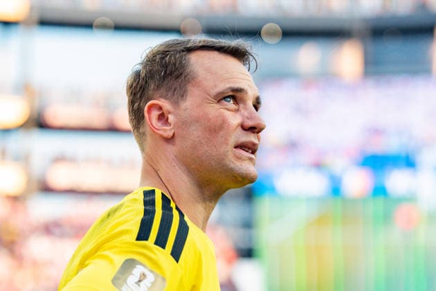 FIFA Fussball Weltmeisterschaft 2026, Sechszehntelfinale, Deutschland vs. Paraguay, 29.06.2026, Boston Stadium Manuel Neuer (Deutschland) unzufrieden unglücklich enttäuscht *** 2026 FIFA World Cup, Round of 32, Germany vs. Paraguay, June 29, 2026, Boston Stadium; Manuel Neuer, Germany: dissatisfied, unhappy, disappointed Copyright: xBahhoxKarax