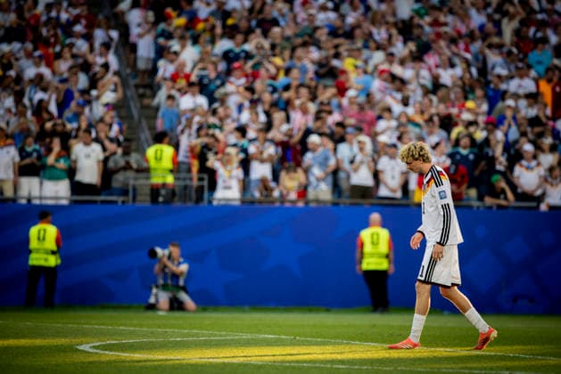 Boston, USA 29th Jun 2026. Nick Woltemade (GER) Germany - Paraguay World Cup Deutschland - Paraguay 29.06.2026 *** Boston, USA, June 29, 2026; Nick Woltemade, GER (Germany); Paraguay; World Cup; Germany vs. Paraguay; June 29, 2026