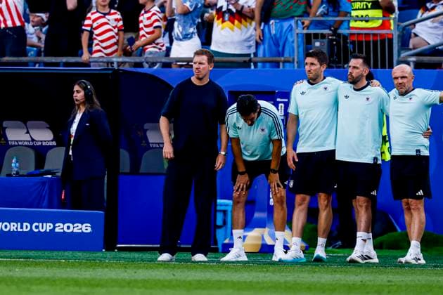 , Round Of 32 - FIFA World Cup, WM, Weltmeisterschaft, Fussball 2026, Germany v Paraguay, Boston Stadium, June 29, 2026, Foxborough, United States.