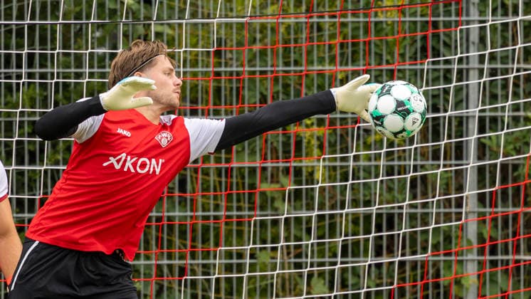 Trainingsstart bei den Würzburger Kickers, am 29.6.2026, KRE-Sportpark, Sieboldshöhe. Im Bild Marko Rajkovacic. *** Start of training with the Würzburger Kickers on June 29, 2026, at KRE Sportpark, Sieboldshöhe. Pictured: Marko Rajkovacic Copyright: HMBxMedia xHeikoxBecker