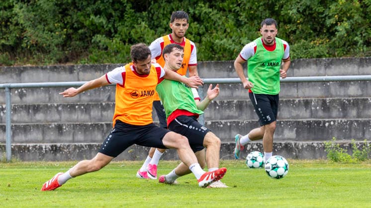 Trainingsstart bei den Würzburger Kickers, am 29.6.2026, KRE-Sportpark, Sieboldshöhe. *** Start of training with the Würzburger Kickers on June 29, 2026, at KRE Sportpark, Sieboldshöhe Copyright: HMBxMedia xHeikoxBecker