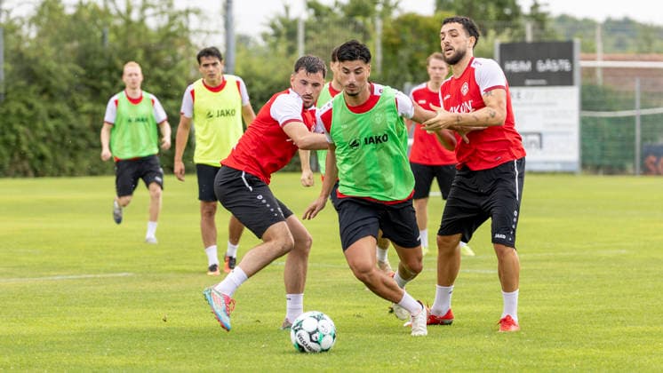 Trainingsstart bei den Würzburger Kickers, am 29.6.2026, KRE-Sportpark, Sieboldshöhe. Im Bild: Arda Süne *** Start of training with the Würzburger Kickers on June 29, 2026, at KRE Sportpark, Sieboldshöhe. Pictured: Arda Süne Copyright: HMBxMedia xHeikoxBecker