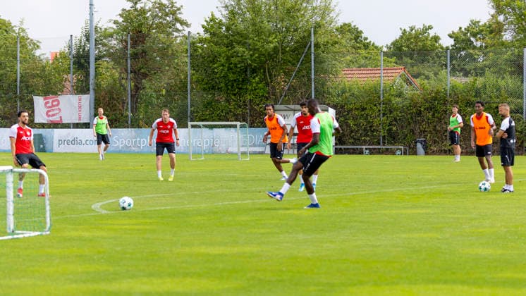 Trainingsstart bei den Würzburger Kickers, am 29.6.2026, KRE-Sportpark, Sieboldshöhe. *** Start of training with the Würzburger Kickers on June 29, 2026, at KRE Sportpark, Sieboldshöhe Copyright: HMBxMedia xHeikoxBecker