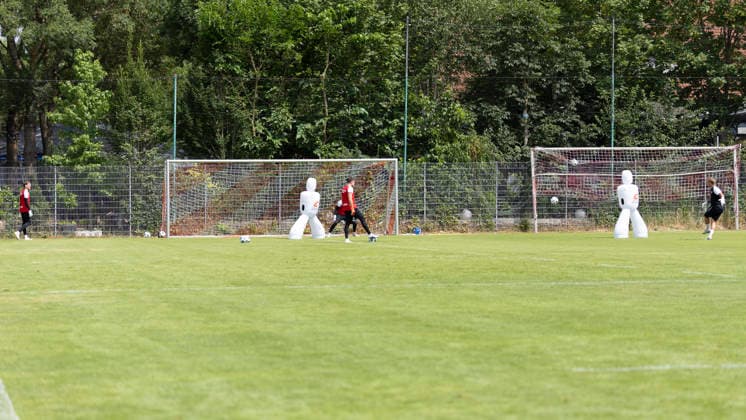Trainingsstart bei den Würzburger Kickers, am 29.6.2026, KRE-Sportpark, Sieboldshöhe. *** Start of training with the Würzburger Kickers on June 29, 2026, at KRE Sportpark, Sieboldshöhe Copyright: HMBxMedia xHeikoxBecker