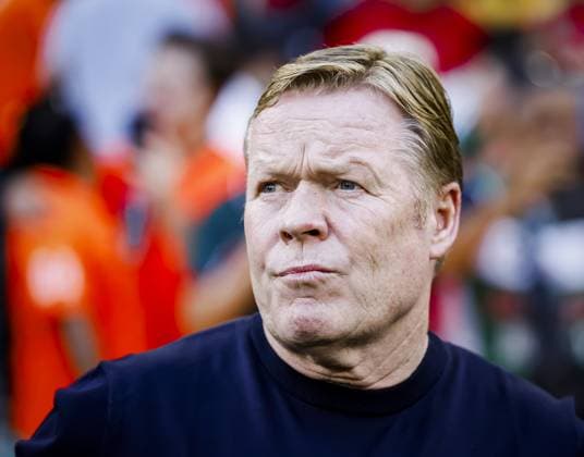 MONTERREY - Netherlands coach Ronald Koeman during the 2026 FIFA World Cup, WM, Weltmeisterschaft, Fussball knockout phase match between the Netherlands and Morocco at the Monterrey Stadium on June 29, 2026, in Monterrey, Mexico. KOEN VAN WEEL ANP FIFA World Cup 2026 - round of 32 2026 xVIxANPxSportx xxANPxIVx 562413882 originalFilename: 562413882.jpg