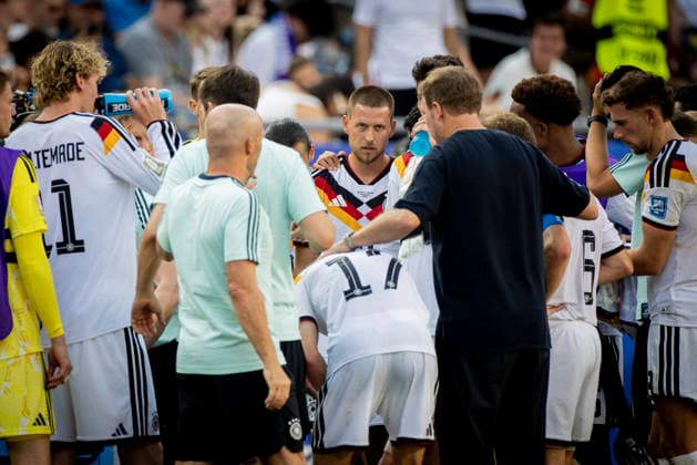 Boston, USA 29th Jun 2026. Waldemar Anton (GER) Germany - Paraguay World Cup Deutschland - Paraguay 29.06.2026 *** Boston, USA, June 29, 2026 Waldemar Anton GER Germany Paraguay World Cup Germany Paraguay June 29, 2026