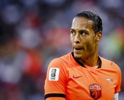 MONTERREY - Virgil van Dijk or the Netherlands during the 2026 FIFA World Cup, WM, Weltmeisterschaft, Fussball knockout phase match between the Netherlands and Morocco at the Monterrey Stadium on June 29, 2026, in Monterrey, Mexico. KOEN VAN WEEL ANP FIFA World Cup 2026 - round of 32 2026 xVIxANPxSportx xxANPxIVx 562414538 originalFilename: 562414538.jpg