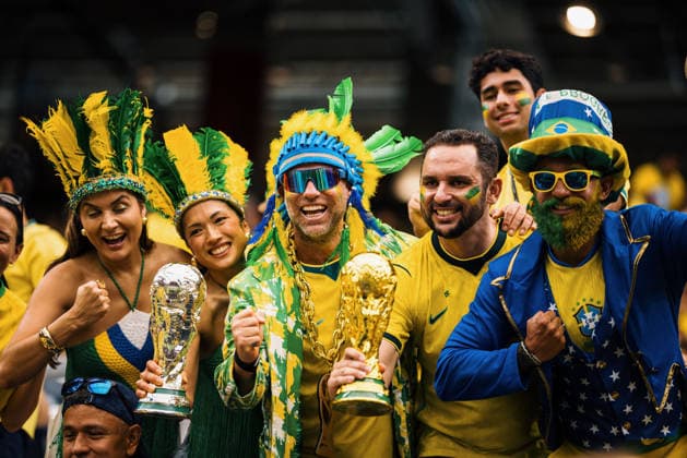 Brasil x Japão HOUSTON, TX - 29.06.2026: BRASIL X JAPaO - XXXXXXXX during the match between Brazil and Japan, valid for the Round of 32 of the 2026 World Cup, held at NRG Stadium in Houston, United States. (Photo: Marcelo Machado de Melo Fotoarena) x2974761x  MarceloxMachadoxdexMelo