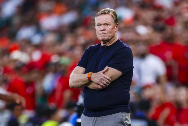 Football, 2026 FIFA World Cup, Netherlands national team, manager Ronald Koeman resigns, archive footage