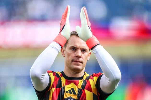 June 29, 2026, Foxborough, Ma, United States of America: Manuel Neuer goalkeeper of Germany during the FIFA World Cup, WM, Weltmeisterschaft, Fussball 2026 Round of 32 match between Germany and Paraguay at Boston Stadium, in Foxborough, United States, on Monday, June 29, 2026.(Foto: Brazil Photo Press Brazil Photo Press) INTERNATIONAL Foxborough United States of America - ZUMAv122 0860360786st Copyright: xWilliamxVolcovx