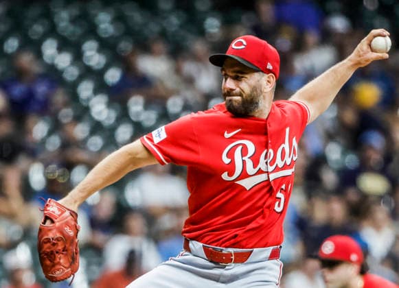 Baseball, MLB, Milwaukee Brewers v Cincinnati Reds