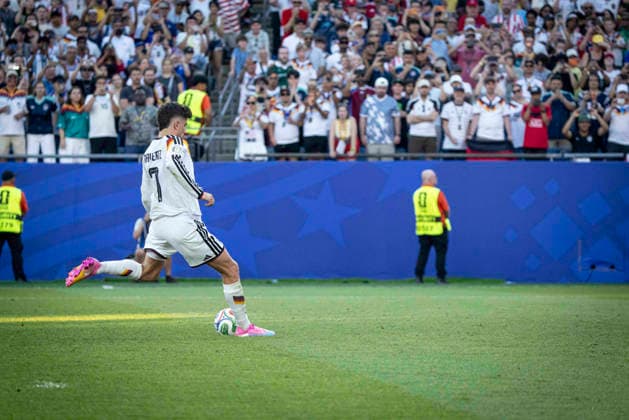FOOTBALL : Allemagne vs Paraguay - Coupe du Monde de la FIFA 2026. Boston Stadium, Boston, Massachusetts, Etats-Unis. 29 06 2026. Kai Havertz 7 (Germany) lors du match des huitiemes de finale de la Coupe du Monde de la FIFA 2026 entre l Allemagne et le Paraguay, au Boston Stadium, Ã Boston, Massachusetts, Etats-Unis, le 29 juin 2026.  Copyright: xx