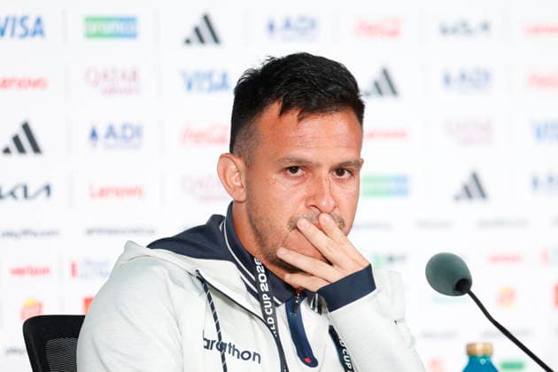 Football, 2026 FIFA World Cup, Ecuador national team, press conference