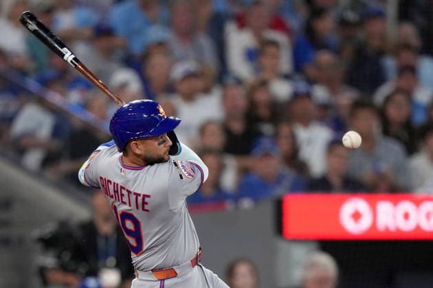 Baseball, MLB, Toronto Blue Jays v New York Mets