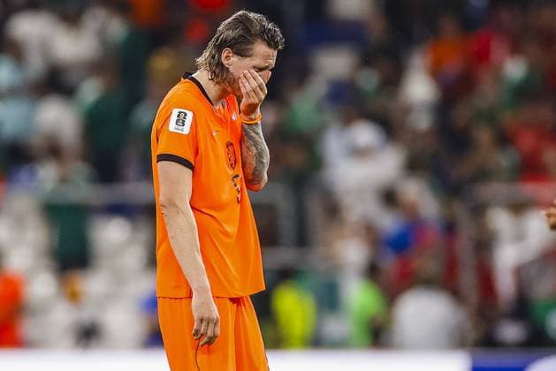 MONTERREY, 29-06-2026, Monterrey Stadium, Match between Morocco and The Netherlands during the World Cup 2026. Picture shows Netherlands player Wout Weghorst disappointment Morocco - The Netherlands (World Cup 2026)  x204749535x Copyright: