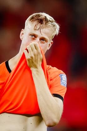 MONTERREY - Jan Paul van Hecke or the Netherlands are disappointed following their elimination during the 2026 FIFA World Cup, WM, Weltmeisterschaft, Fussball knockout phase match between the Netherlands and Morocco at Monterrey Stadium on June 29, 2026, in Monterrey, Mexico. KOEN VAN WEEL ANP FIFA World Cup 2026 - round of 32 2026 xVIxANPxSportx xxANPxIVx 562422763 originalFilename: 562422763.jpg