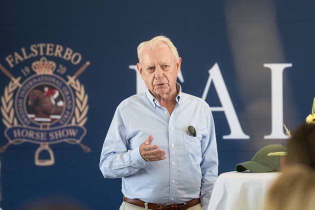 Equestrian sports, Falsterbo Horse Show, press conference