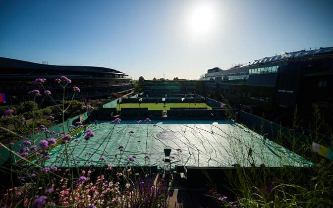 June 29, 2026, London, London, Great Britain: Impressions during The Championships Wimbledon Tennis 2026: Grand Slam: The Championships Wimbledon: 1st Day: Feature  - ZUMAs343 20260629_zsp_s343_030 Copyright: xMathiasxSchulzx