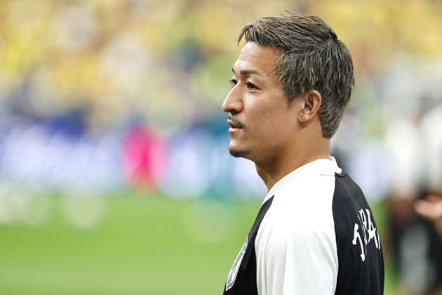 Daizen Maeda (JPN), JUNE 29, 2026 - Football Soccer : FIFA World Cup, WM, Weltmeisterschaft, Fussball 2026 R32 match between Brazil - Japan at the Houston Stadium in Houston, United States. Noxthirdxpartyxsales  aflo_336355021 MutsuxKawamorix