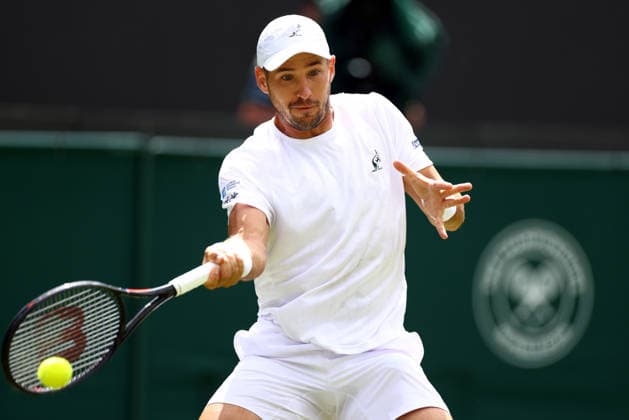 Dusan Lajovic during his first round match Wimbledon Tennis Championships, Day 2, The All England Lawn Tennis and Croquet Club, London, UK - 30 Jun 2026London The All England Lawn Tennis and United Kingdom  Copyright: xJamesxMarsh Shutterstockx 16964208by