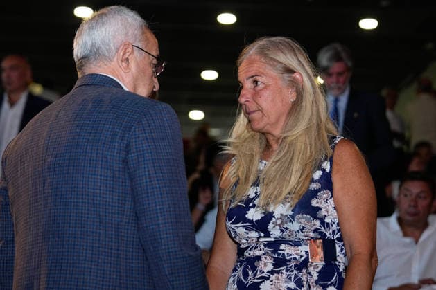 June 30, 2026, Madrid, Madrid, Spain: Alejandro Blanco, President of the Spanish Olympic Committee COE and Arantxa Sanchez Vicario attend during a tribute to the Spanish Olympic Team that competed at the 1996 Atlanta Olympic Games, Olympische Spiele, Olympia, OS at COE headquarter on June 30, 2026, in Madrid, Spain. Tribute Spanish Olympic Team 1996  - ZUMAa181 20260630_zaa_a181_004 Copyright: xOscarxJ.xBarrosox