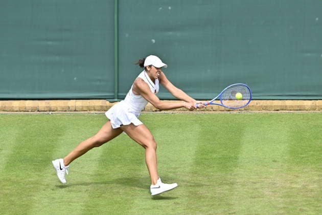 Tennis - Wimbledon 2026 - ITF - The Championships - 30 06 2026 - Tennis - Wimbledon 2026 - ITF - The Championships - 30 06 2026 - Madison Keys - Usa London  Copyright: xChryslenexCaillaud psnewzx