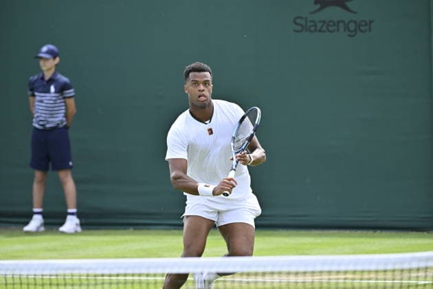 Tennis - Wimbledon 2026 - ITF - The Championships - 30 06 2026 - Tennis - Wimbledon 2026 - ITF - The Championships - 30 06 2026 - Giovanni Mpetshi Perricard - France London  Copyright: xChryslenexCaillaud psnewzx