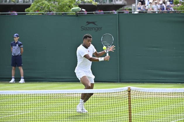 Tennis - Wimbledon 2026 - ITF - The Championships - 30 06 2026 - Tennis - Wimbledon 2026 - ITF - The Championships - 30 06 2026 - Giovanni Mpetshi Perricard - France London  Copyright: xChryslenexCaillaud psnewzx