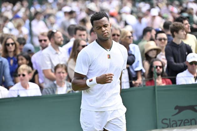 Tennis - Wimbledon 2026 - ITF - The Championships - 30 06 2026 - Tennis - Wimbledon 2026 - ITF - The Championships - 30 06 2026 - Giovanni Mpetshi Perricard - France London  Copyright: xChryslenexCaillaud psnewzx