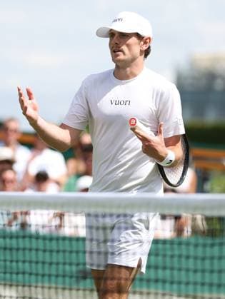 Jack Pinnington Jones loses his first round Wimbledon Tennis Championships, Day 2, The All England Lawn Tennis and Croquet Club, London, UK - 30 Jun 2026London The All England Lawn Tennis and United Kingdom  Copyright: xKieranxMcManus Shutterstockx 16964203cb