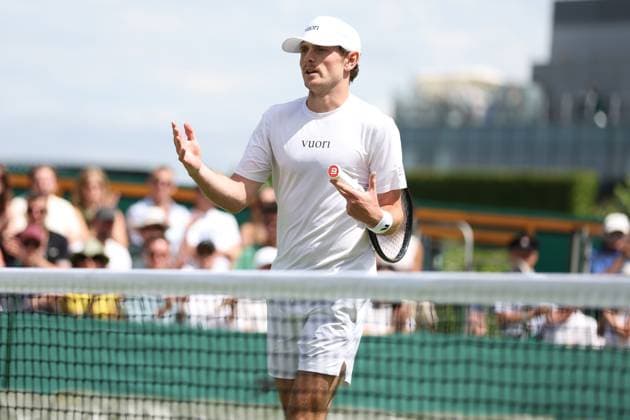 Jack Pinnington Jones loses his first round Wimbledon Tennis Championships, Day 2, The All England Lawn Tennis and Croquet Club, London, UK - 30 Jun 2026London The All England Lawn Tennis and United Kingdom  Copyright: xKieranxMcManus Shutterstockx 16964203cc