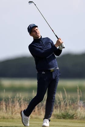 RECORD DATE NOT STATED 30th June 2026; The West Lancashire Golf Club, Liverpool, England; The Open Golf Championship Final Qualifying; Matthew Jordan (ENG) at the 17th tee DavidxBlunsden