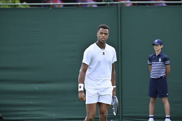 Tennis - Wimbledon 2026 - ITF - The Championships - 30 06 2026 - Tennis - Wimbledon 2026 - ITF - The Championships - 30 06 2026 - Giovanni Mpetshi Perricard - France London  Copyright: xChryslenexCaillaud psnewzx