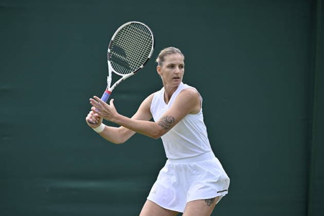 Tennis - Wimbledon 2026 - ITF - The Championships - 30 06 2026 - Tennis - Wimbledon 2026 - ITF - The Championships - 30 06 2026 - Pliskova Karolina - Republique Tcheque London  Copyright: xChryslenexCaillaud psnewzx