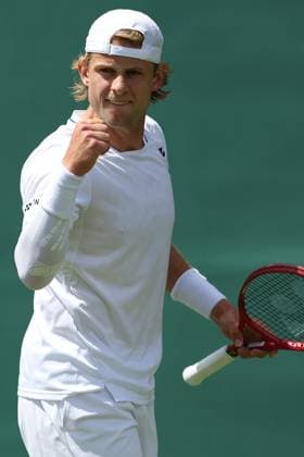 The Championships Wimbledon 2026- DAY 2- 30 06 2026 Great Britain, London, All England Lawn Tennis Club, The Championships Wimbledon 2026 - DAY 2- 30 06 2026 Belgian player Zizou Bergs (BEL) pictured during his first round against French player Ugo Humbert (FRA) in London , All England Lawn Tennis Club at The Championships Wimbledon 2026 LONDON GREAT BRITAIN  Copyright: xMélaniexJeusettex