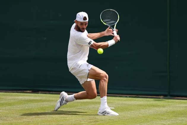 Jacob Fearnley during his first round match Wimbledon Tennis Championships, Day 2, The All England Lawn Tennis and Croquet Club, London, UK - 30 Jun 2026London The All England Lawn Tennis and United Kingdom  Copyright: xEllaxLing Shutterstockx 16964204am
