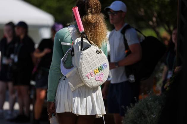 Serena Williams on the practice court Wimbledon Tennis Championships, Day 2, The All England Lawn Tennis and Croquet Club, London, UK - 30 Jun 2026London The All England Lawn Tennis and United Kingdom  Copyright: xKieranxMcManus Shutterstockx 16964203dl