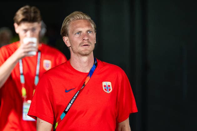 260630 Kristoffer Ajer of Norway ahead of the FIFA World Cup, WM, Weltmeisterschaft, Fussball 2026 round of 32 football match between CÃ te d Ivoire and Norway on June 30, 2026 in Dallas. Photo: Jon Olav Nesvold BILDBYRAN COP 217 VG0975 bbeng fotboll football soccer fotball vm fotbolls-vm fotball-vm fotbolls-vm 2026 fifa world cup 2026 16-delsfinale round of 32 arlington texas norge norway elfenbenskusten elfenbenskysten ivory coast *** June 30, 2026: Kristoffer Ajer of Norway ahead of the 2026 FIFA World Cup Round of 32 soccer match between Côte d Ivoire and Norway on June 30, 2026 in Dallas. Photo by Jon Olav Nesvold. BILDBYRAN COP 217 VG0975 bbeng soccer football fotball World Cup 2026 FIFA World Cup 2026 Round of 16 of 32 Arlington, Texas Norway Ivory Coast  Copyright: JONxOLAVxNESVOLD BB260630JE005