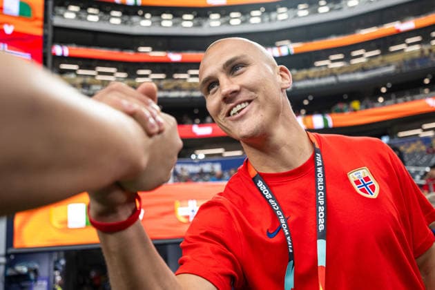 260630 Leo ostigard of Norway ahead of the FIFA World Cup, WM, Weltmeisterschaft, Fussball 2026 round of 32 football match between CÃ te d Ivoire and Norway on June 30, 2026 in Dallas. Photo: Jon Olav Nesvold BILDBYRAN COP 217 VG0975 bbeng fotboll football soccer fotball vm fotbolls-vm fotball-vm fotbolls-vm 2026 fifa world cup 2026 16-delsfinale round of 32 arlington texas norge norway elfenbenskusten elfenbenskysten ivory coast *** June 30, 2026: Leo Ostigard of Norway ahead of the 2026 FIFA World Cup Round of 32 soccer match between Côte d Ivoire and Norway on June 30, 2026 in Dallas. Photo by Jon Olav Nesvold, BILDBYRAN COP 217 VG0975 bbeng soccer football fotball World Cup 2026 FIFA World Cup 2026 Round of 16 of 32 Arlington, Texas Norway Ivory Coast  Copyright: JONxOLAVxNESVOLD BB260630JE007