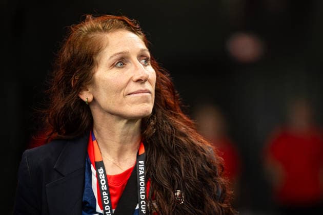 Football: Sepp Blatter nominates Lise Klaveness as FIFA President, archive footage