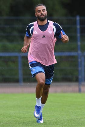 Fußball 3. Liga Trainingsauftakt MSV Duisburg am 30.06.2026 auf dem Trainingsgelände an der Westender Straße in Duisburg Ramien Safi ( Duisburg ) *** Soccer, 3rd Division: MSV Duisburg Kicks Off Training on June 30, 2026, at the Training Facility on Westender Straße in Duisburg. Ramien Safi, Duisburg xRx