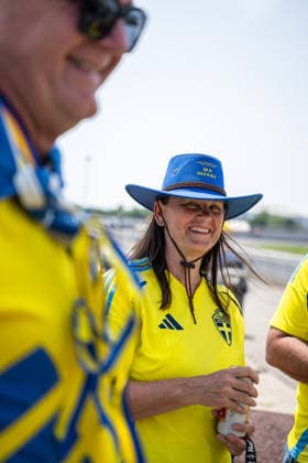 260630 Fans of Sweden ahead of the FIFA World Cup, WM, Weltmeisterschaft, Fussball 2026 round of 32 football match between France and Sweden on June 30, 2026 in New Jersey. Photo: Petter Arvidson BILDBYRAN kod PA PA1270 fotboll football soccer fotball vm fotbolls-vm fotball-vm fotbolls-vm 2026 fifa world cup 2026 sverige sweden sverige a bbeng frankrike france round of 32 16-delsfinal publik *** June 30, 2026: Fans of Sweden ahead of the FIFA World Cup 2026 Round of 32 soccer match between France and Sweden on June 30, 2026 in New Jersey. Photo by Petter Arvidson, BILDBYRAN, code PA PA1270. soccer, football, World Cup, 2026 FIFA World Cup, Sweden, Sweden A, BBENG, Francekrike france round of 32 round of 16 quarterfinal crowd  Copyright: PETTERxARVIDSON BB260630PA003