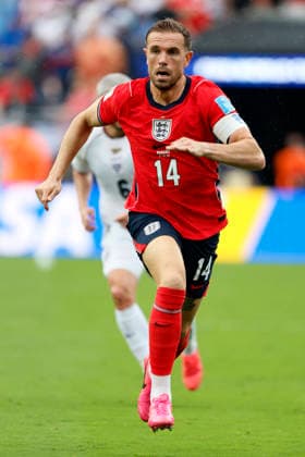 Panama v England: Group L - FIFA World Cup, WM, Weltmeisterschaft, Fussball 2026 Jordan Henderson of England running during the FIFA World Cup 2026 Group L match between Panama and England at New York New Jersey Stadium on June 27, 2026 in East Rutherford, United States. East Rutherford New York New Jersey Stadium NJ United States Copyright: xAllstarxPicturexLibraryxLtdx
