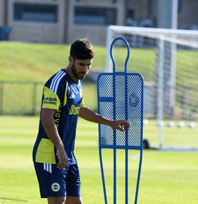 Fenerbahce continues new season preparations in Duzce DUZCE, TURKIYE - JUNE 30: Marco Asensio of Fenerbahce attends training session in Duzce, Turkiye on June 30, 2026. Goksel Cuneyt Igde Anadolu Duzce Turkey. Editorial use only. Please get in touch for any other usage.  Copyright: x2026xAnadoluxGokselxCuneytxIgdex