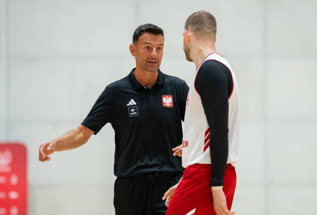 KRAKOW 30.06.2026 KOSZYKOWKA TRENING REPREZENTACJI POLSKI PRZED MECZEM KWALIFIKACJI DO MISTRZOSTW SWIATA W KOSZYKOWCE Z HOLANDIA --- BASKETBALL POLAND national team, Nationalteam TRAINING BEFORE FIBA WORLD CUP 2027 EUROPEAN QUALIFIERS GAME AGAINST THE NETHERLANDS NZ IGOR MILICIC FOT. MARCIN GOLBA NEWSPIX.PL NEWSPIX.PL --- newspix.pl 