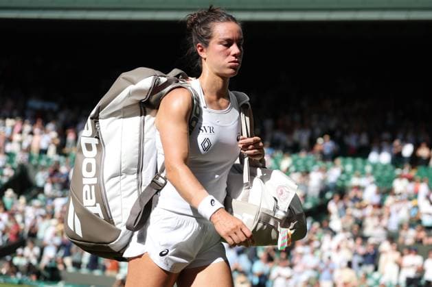 Lois Boisson loses her first round match Wimbledon Tennis Championships, Day 2, The All England Lawn Tennis and Croquet Club, London, UK - 30 Jun 2026London The All England Lawn Tennis and United Kingdom  Copyright: xKieranxMcManus Shutterstockx 16964203ec
