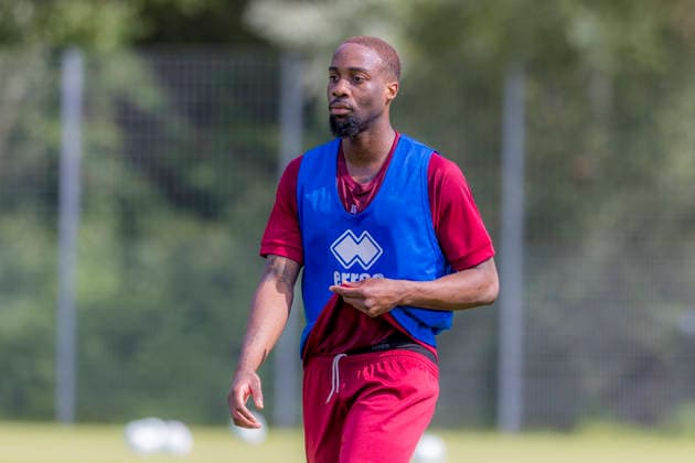 Ingolstadt, Deutschland 30. Juni 2026: 3. Liga - 2026 2027 - FC Ingolstadt 04 - Training Im Bild: Josef Ganda Trainingsgelände Audi Sportpark Bayern *** Ingolstadt, Germany, June 30, 2026; 3rd Division 2026–2027; FC Ingolstadt 04; Training; Pictured: Josef Ganda; Audi Sportpark Bayern Training Facility Copyright: xFotostandx xSchäferx
